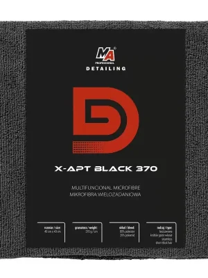 Výhodná Nabídka Moje Auto 20-D32 X-APT Black 370 - Víceúčelová mikrovlákno 40x40cm