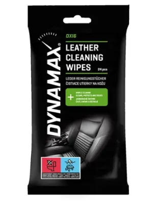 Značkový Dynamax DXI6 Leather cleaning wipes 24Ks