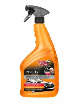 Dokud Zásoby Vydrží Moje Auto 19-054 Odstraňovač hmyzu 750ml