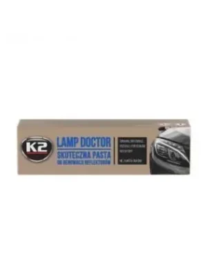 Levný K2 LAMP DOCTOR Pasta na renovaci reflektorů 60g