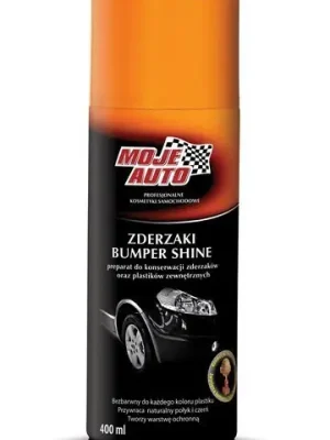 Moje Auto Čistící přípravek na plastové nárazníky 400ml Objednat Nyní