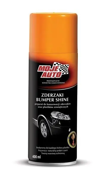 Moje Auto Čistící přípravek na plastové nárazníky 400ml Objednat Nyní