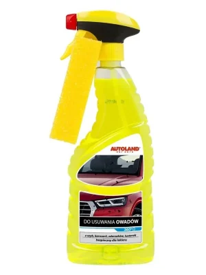 Autoland 136020799 Odstraňovač hmyzu + houba 750ml Expresní Doručení