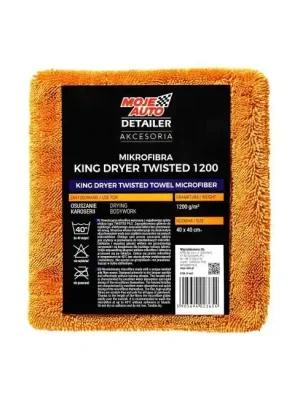 Moje Auto 19-667 King Dryer twister towel - Ručník na sušení 40x40cm Výhodná Nabídka