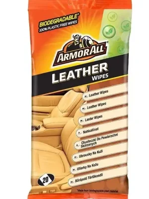 Omezená Nabídka Armor ALL Ubrousky na kůži - sáček 20ks