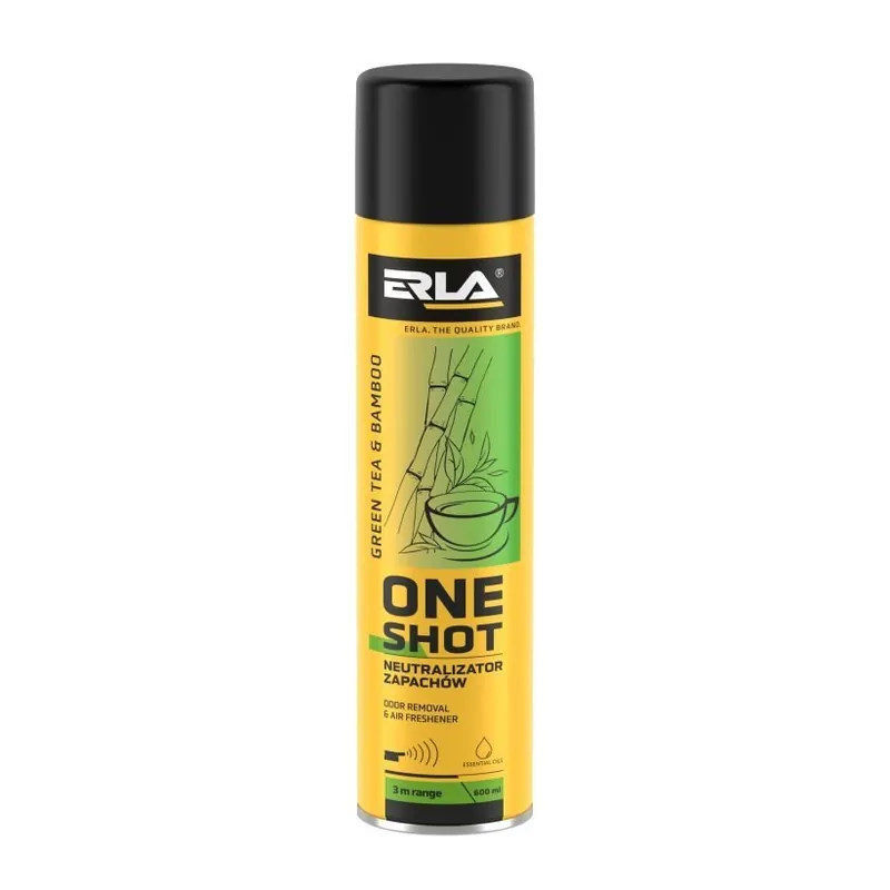 Erla One Shot Green Tea & Bamboo 600ml Odeslání Ihned