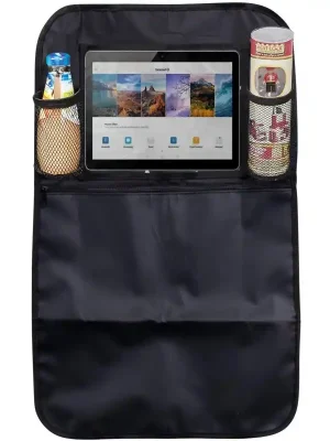 Organizér do auta na zadní stranu předního sedadla 70x45cm - kapsa na tablet 12 palců Cenový Hit