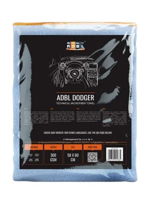 Kup Teď Mikrovláknová utěrka ADBL Dodger 300gsm