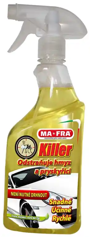 MA-FRA KILLER - odstraňuje hmyz a pryskyřici 500ml Super Cena