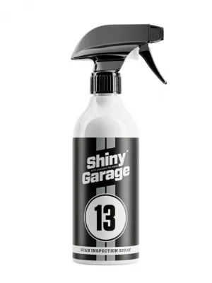 Shiny Garage 13 Scan Inspection Spray - Odmaštění laku 500ml Must-Have