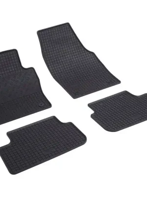 Nízká Cena Autokoberce gumové přesné s nízkým okrajem - Volkswagen T-Cross (Typ C11) (2018-2023)