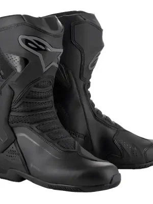 Sezónní Sleva boty SMX-6 3 GORE-TEX, ALPINESTARS (černá/tmavě šedá, vel. 44)