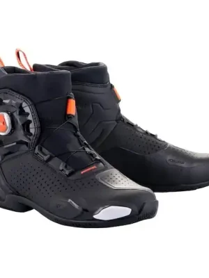 boty SP-2, ALPINESTARS (černé/bílé/červené fluo, vel. 39) Bezpečná Platba