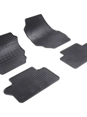 Autokoberce gumové přesné s nízkým okrajem - Volvo V70 III (Typ US) (2007-2010) Víkendová Akce