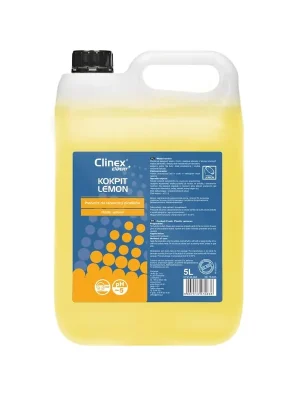 Nová Kolekce Clinex Expert+ Bio Kokpit Lemon 5L