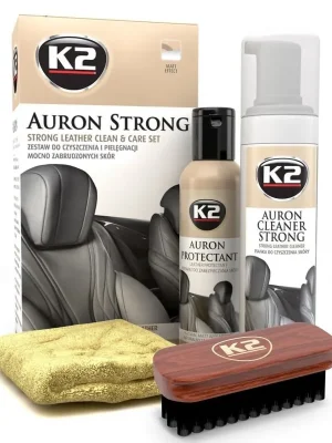 Levný K2 AURON STRONG - Sada na čištění a péči o silně znečištěnou kůži