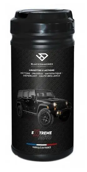 Diamonds 5 Black Multifunkční ubrousky Bezpečná Platba