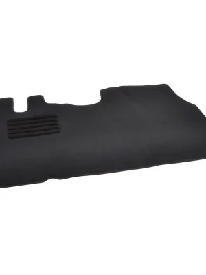 Must-Have Autokoberce textilní přesné černé / černé obšití - Citroën Jumper I (Typ 244) (2002-2006) 3-sedadla