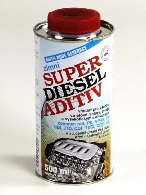 Hit Sezóny VIF Super Diesel Aditiv Zimní 500ml
