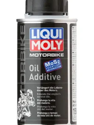 Cenově Výhodný Liqui Moly 1580 Přísada do motorového oleje motoycklů 125 ml