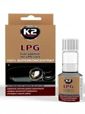 Zlevněný K2 LPG - Palivové aditivum pro LPG auta 50ml