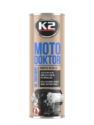 Odeslání Ihned K2 MOTO DOKTOR Olejové aditivum 443ml