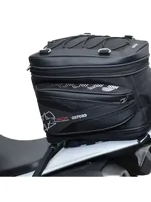 brašna na sedlo spolujezdce T40R Tailpack, OXFORD (černá, objem 40 l) Horká Nabídka