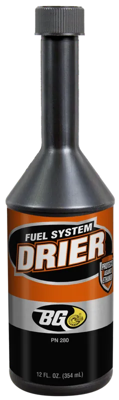 Objednat Nyní BG280 Fuel System Drier 355ml