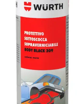Levný Würth 0893309 Ochrana podvozku Body Black 309 1Kg