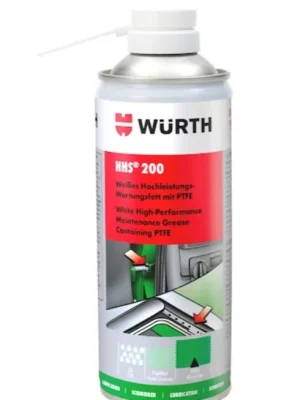 Nejlepší Volba Würth 08931067 Přilnavé mazivo HHS® 200 400ml