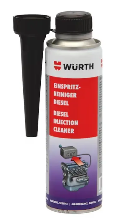 Würth 5861011300 Čistič naftového vstřikovacího systému 300ml Ověřený