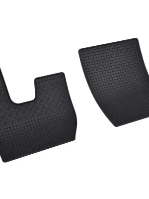 Autokoberce gumové přesné s nízkým okrajem - Iveco S-Way Standard (2019-) dvoudílná sada Nízká Cena