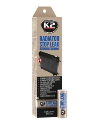 K2 STOP LEAK Utěsňovač chladiče 18,5g Značkový
