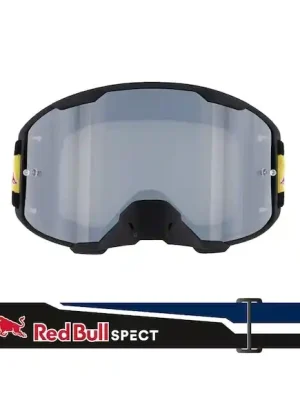 brýle STRIVE, RedBull Spect (černé mátné, plexi stříbrné zrcadlové) Originální