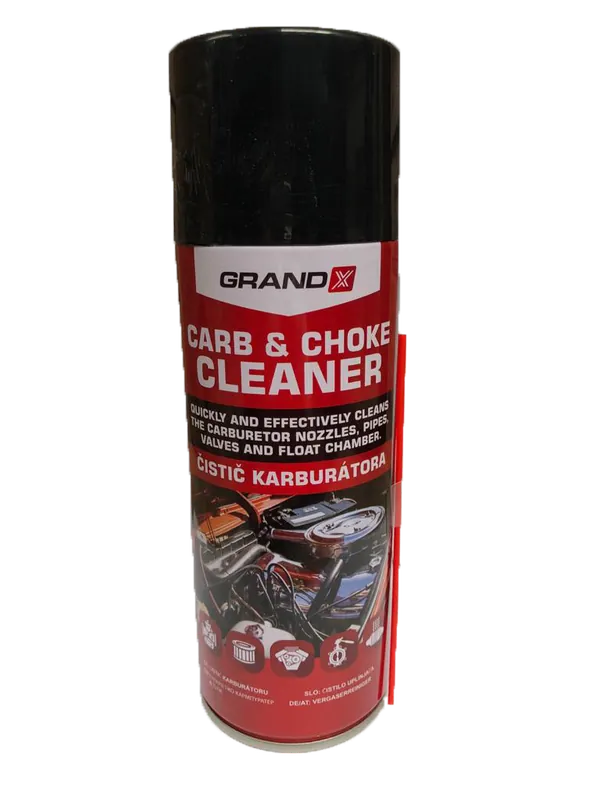 Cenový Hit GrandX Čistič Karburátoru a Škrtící Klapky 450ml