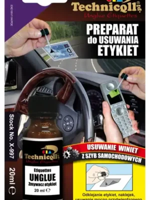 Cenová Bomba Technicqll Přípravek na odstranění etiket 20ml