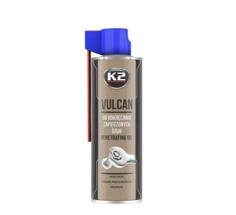 K2 VULCAN Uvolňovač šroubů 250ml Jen Po Omezenou Doba