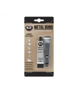 Akce K2 METAL BOND Dvousložkové epoxidové lepidlo 56,7g