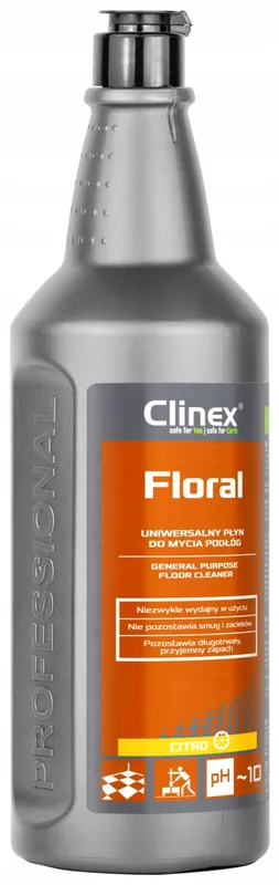 Clinex Floral - univerzální čistič podlah, citron 1L Horká Nabídka