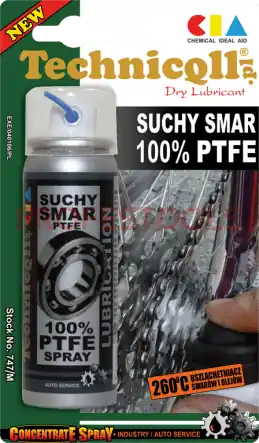 Technicqll Suché mazivo PTFE 50ml M-747 Nejlepší Cena