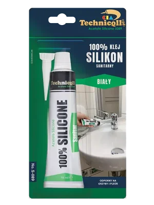 Akce Technicqll Sanitární tmel v tubě, bílý 70ml
