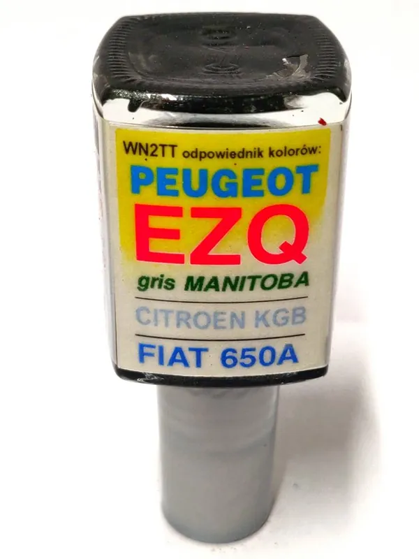 ARASYSTEM Lakovací tužka EZQ Gris Manitoba Peugeot (2002-2018) 10 ml Nejlepší Volba