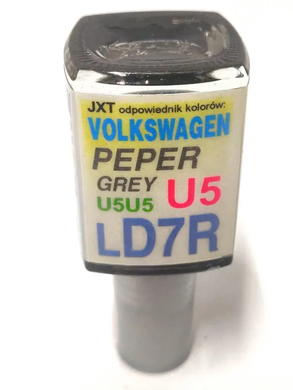 Sezónní Sleva ARASYSTEM Lakovací tužka LD7R - U5 Pepper Grey VW (2009-2018) 10 ml