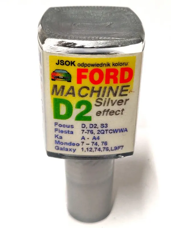 ARASYSTEM Lakovací tužka 2QTCWWA D2 Machine Silver Ford (2002-2010) 10 ml Vysoce Kvalitní