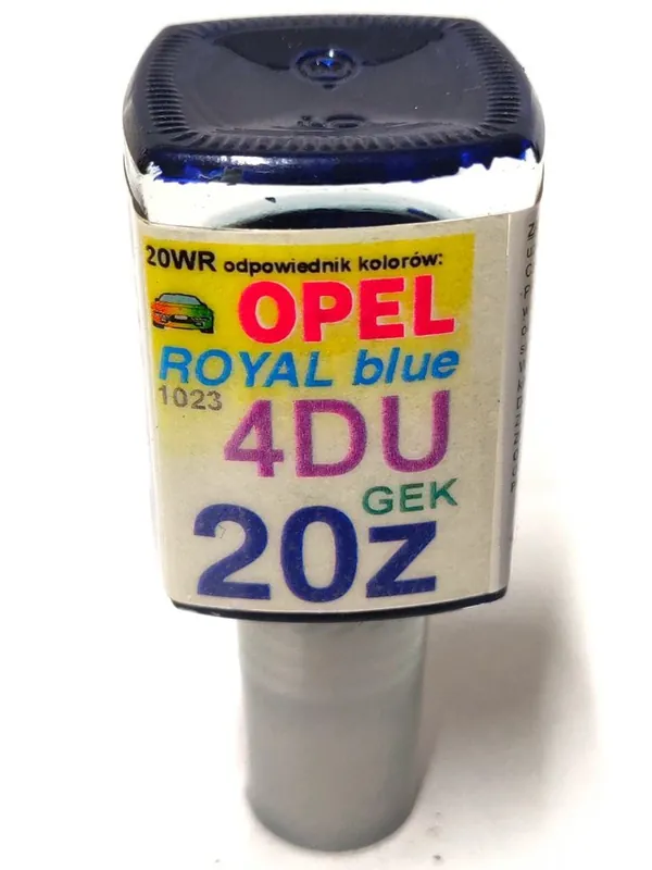 Koupit Online ARASYSTEM Lakovací tužka 20Z Royalblau (Deep Blue) Opel (2002-2018) 10 ml