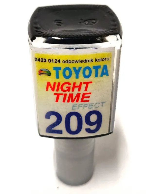 Ověřený ARASYSTEM Lakovací tužka 209 Night time black (Mysticschwarz) Toyota (1998-2024) 10 ml