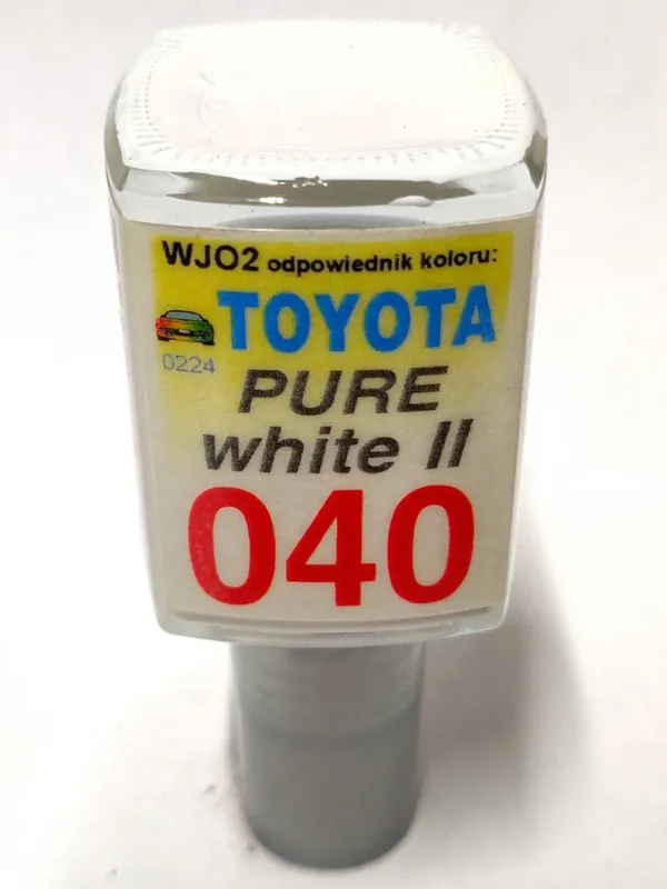ARASYSTEM Lakovací tužka 040 Pure White II - Super White II Toyota (1983-2024) 10 ml Časově Omezené