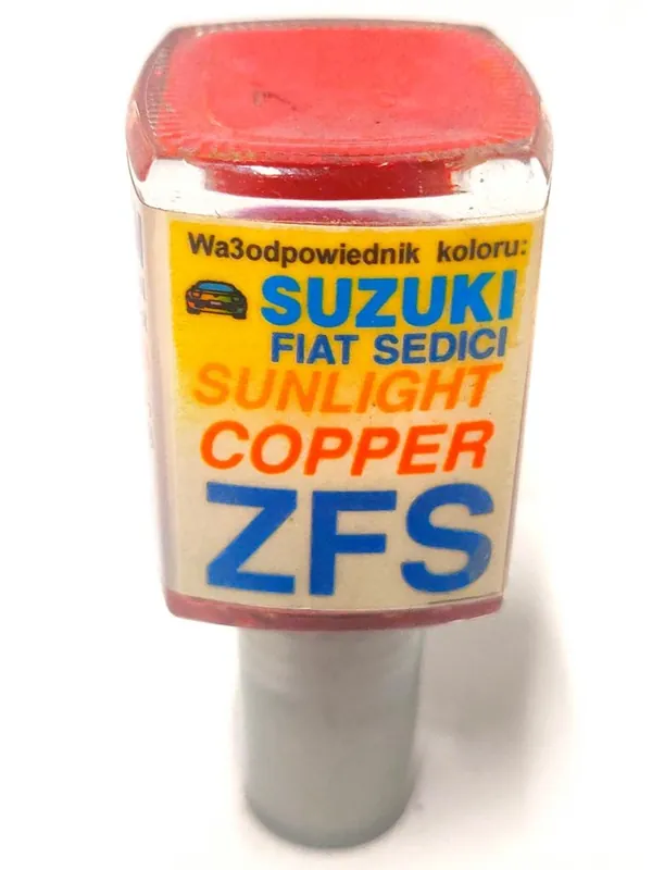 ARASYSTEM Lakovací tužka ZFS Sunlight Copper Suzuki (2005-2013) 10 ml Top Prodej