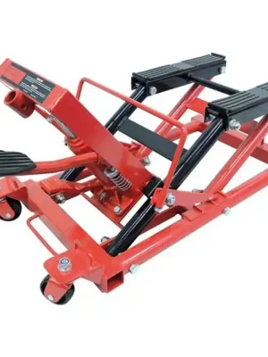 Cenově Výhodný Hever / zvedák na motocykly / skútry / mopedy - nosnost 680kg / zdvih 118-368mm