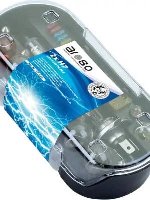 Přímo Od Výrobce Autožárovky - servisní kufřík žárovek a pojistek / Uni H7